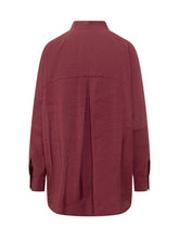 Camicia Over con Collo Coreano - Abbigliamento Donna | Lidia Shopping