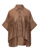 Camicia Over con Tasche Frontali - Abbigliamento Donna | Lidia Shopping