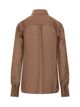 Camicia Over in Organza - Abbigliamento Donna | Lidia Shopping