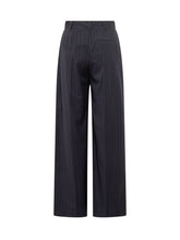 Pantaloni Gessati Dritti - Abbigliamento Donna | Lidia Shopping