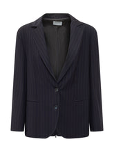 Pinstripe Zip Jacket - Collezione Happy Birthday | Lidia Shopping