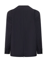 Pinstripe Zip Jacket - Collezione Happy Birthday | Lidia Shopping