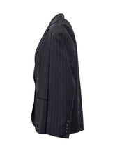 Pinstripe Zip Jacket - Collezione Happy Birthday | Lidia Shopping