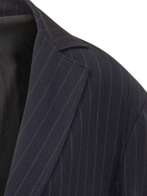 Pinstripe Zip Jacket - Collezione Happy Birthday | Lidia Shopping