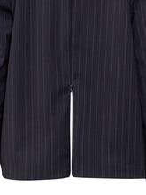 Pinstripe Zip Jacket - Collezione Happy Birthday | Lidia Shopping