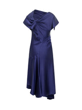 Asymmetric Draped Dress - New Collection | Lidia Shopping