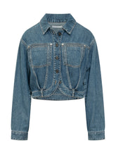 Jaky Denim Jacket with Buttons and Pockets - Collezione Happy Birthday | Lidia Shopping