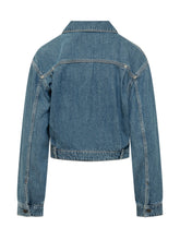 Jaky Denim Jacket with Buttons and Pockets - Collezione Happy Birthday | Lidia Shopping
