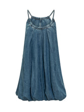 Abito Justina con Spalline Sottili e Arricciatura - Abbigliamento Donna | Lidia Shopping