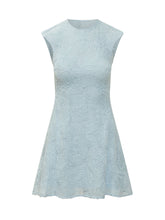 Embroidered Mesh Mini Dress - New Collection | Lidia Shopping