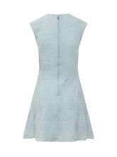 Embroidered Mesh Mini Dress - New Collection | Lidia Shopping