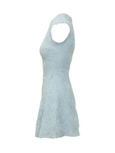 Embroidered Mesh Mini Dress - New Collection | Lidia Shopping