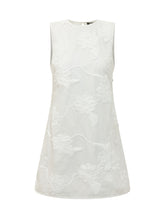 Floral Embroidered Mini Dress - New Collection | Lidia Shopping