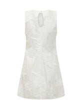 Floral Embroidered Mini Dress - New Collection | Lidia Shopping