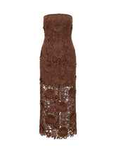 Floral Lace Midi Dress - New Collection | Lidia Shopping