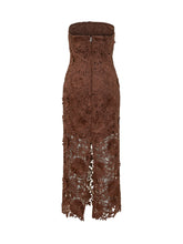 Floral Lace Midi Dress - New Collection | Lidia Shopping