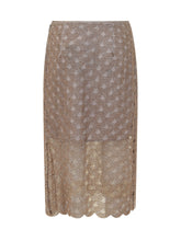 Scalloped Midi Skirt - New Collection | Lidia Shopping