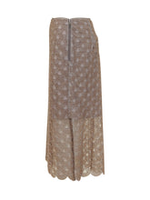 Scalloped Midi Skirt - New Collection | Lidia Shopping