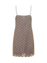 Scalloped Mini Dress - New Collection | Lidia Shopping