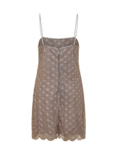 Scalloped Mini Dress - New Collection | Lidia Shopping