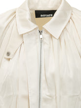 Camicia con Collo Alto e Drappeggio - Abbigliamento Donna | Lidia Shopping