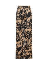Wide leg floral trousers - New Collection | Lidia Shopping