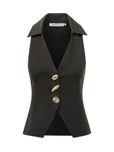 Top con Collo a Revers e Bottoni - Abbigliamento Donna | Lidia Shopping