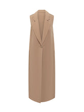 Tailored Long Vest - New Collection | Lidia Shopping