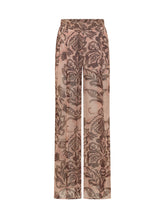 Wide leg printed trousers - New Collection | Lidia Shopping