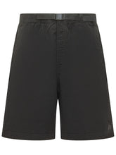 Baggy Shorts with Integrated Belt - Men | Lidia Shopping