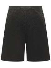 Baggy Shorts with Integrated Belt - Men | Lidia Shopping