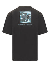 T-shirt Oversize con Logo - Abbigliamento Uomo | Lidia Shopping