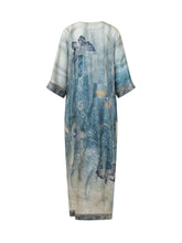 Abito Lungo Stampato Oversize - Abbigliamento Donna | Lidia Shopping