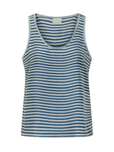 Canotta a Coste con Righe - Abbigliamento Donna | Lidia Shopping