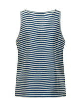 Canotta a Coste con Righe - Abbigliamento Donna | Lidia Shopping