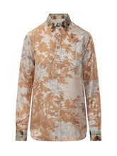 Camicia Stampata a Maniche Lunghe - Abbigliamento Donna | Lidia Shopping