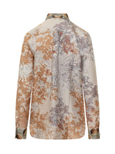 Camicia Stampata a Maniche Lunghe - Abbigliamento Donna | Lidia Shopping