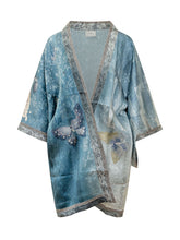 Kimono Stampato con Maniche Ampie - Abbigliamento Donna | Lidia Shopping