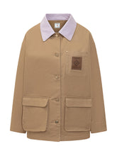 Jacket with Collar and Front Pockets - Casablanca | Lidia Shopping