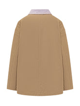 Jacket with Collar and Front Pockets - Casablanca | Lidia Shopping