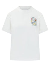 T-shirt con Stampa su Petto - Abbigliamento Donna | Lidia Shopping