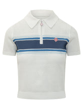 Top in Rete con Riga Frontale - Abbigliamento Donna | Lidia Shopping