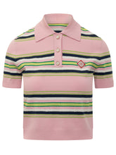 Polo Aderente a Righe - Abbigliamento Donna | Lidia Shopping