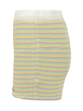 Mini Skirt with Striped Pattern - Casablanca | Lidia Shopping