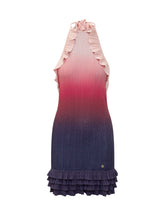 Abito con Sfumatura e Balze - Abbigliamento Donna | Lidia Shopping