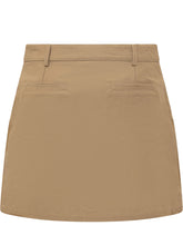 Mini Skirt with Pockets and Front Zip - Casablanca | Lidia Shopping
