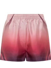 Shorts with Elastic Waist and Gradient Print - Casablanca | Lidia Shopping