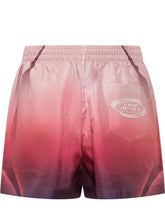 Shorts with Elastic Waist and Gradient Print - Casablanca | Lidia Shopping