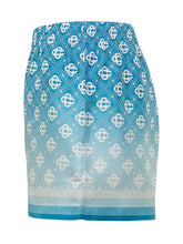 Shorts with Elastic Waist and Geometric Print - Casablanca | Lidia Shopping