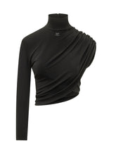 Asymmetrical Draped Top - Collezione Happy Birthday | Lidia Shopping
